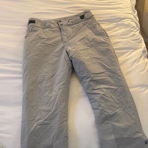 STOIC gray snowpants